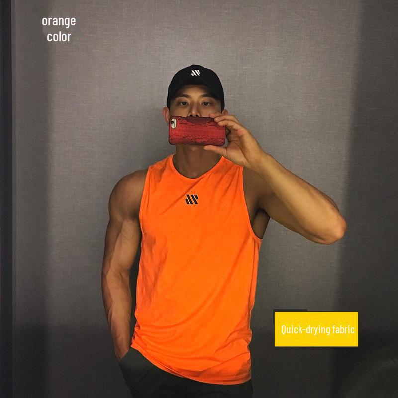 Men's Quick-Dry Sleeveless Fitness Vest