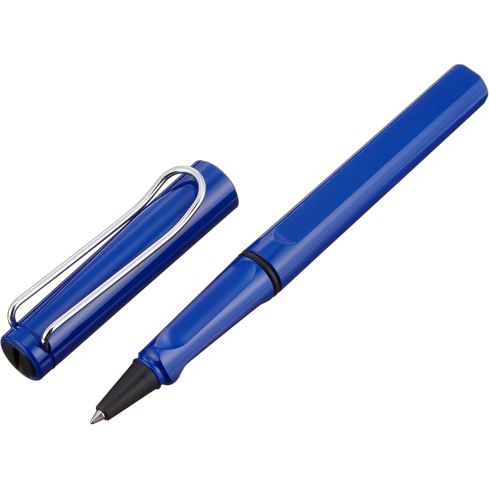 LAMY Lamy Ballpoint Pen, Water-based Safari Blue, L314, Regular Imported