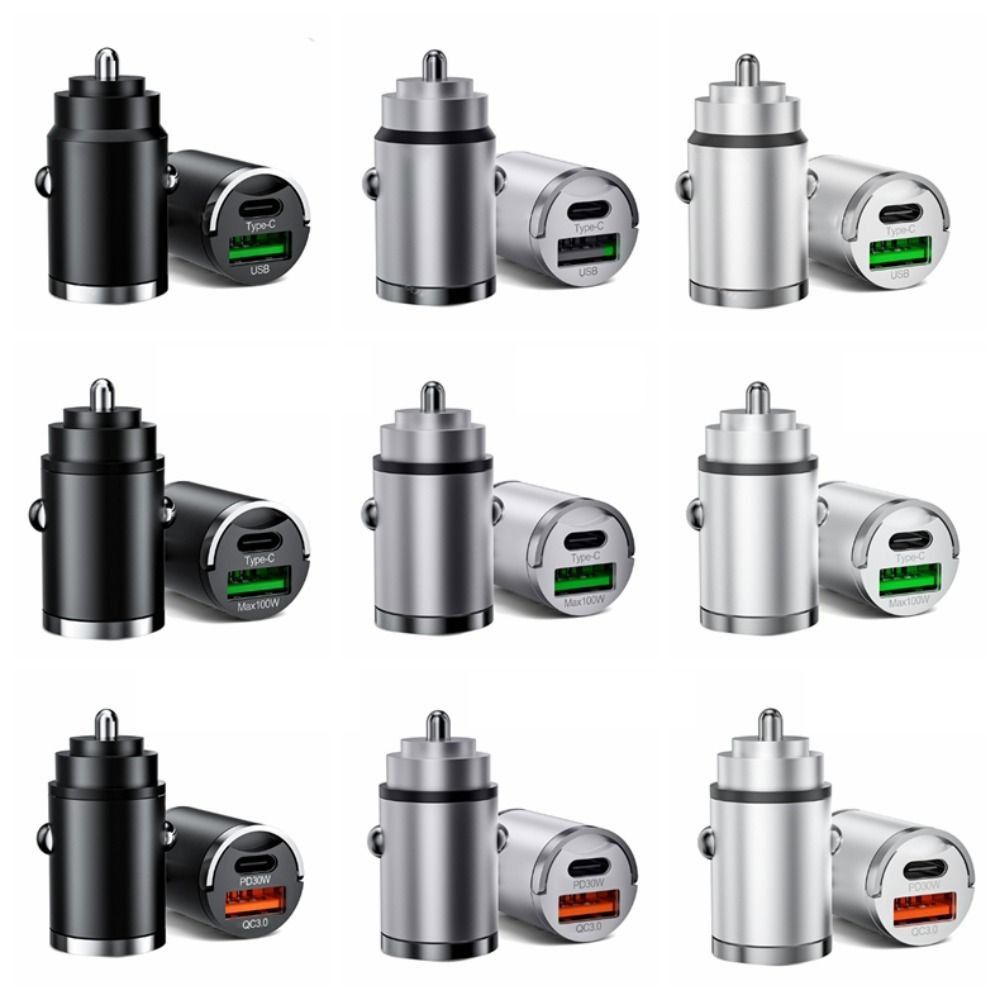 QC3.0 USB Car Charger Fast Charging Car Phone Charger for Mobile Phone Car Charger