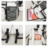 ZESU Women's Large Capacity Korean Backpack, Unisex, School Bag, PVC Bag, Men's "Ita-Bag" (Ita Bag), Transparent Mesh Backpack, Perfect for