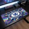 Tappetino per Mouse Grande Stampato Chelsea FC, Tappetino da Scrivania Gaming Morbido in Gomma Antiscivolo per Decorazione Ufficio Laptop Computer