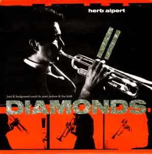 

7inch Record HERB ALPERT - Diamonds USA605 Breakout, A&M R 1987 UK Dance & Electronica Used