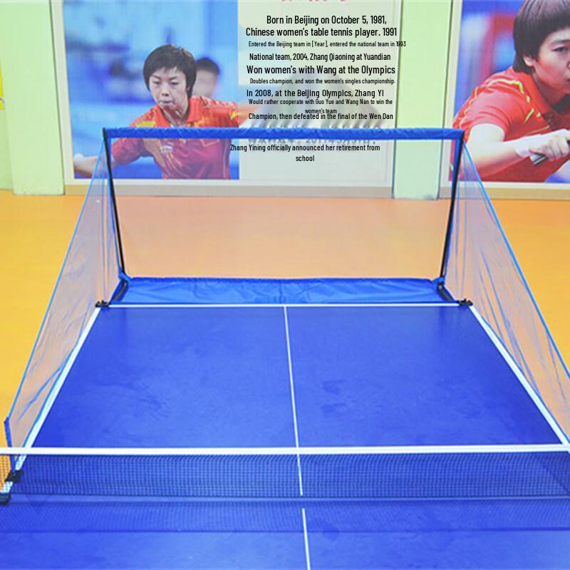 Aisenwei Foldable Table Tennis Ball Collector Net