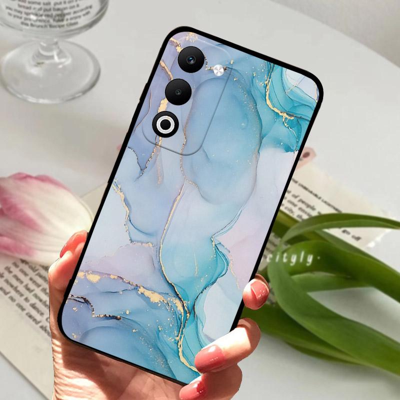 Kryt na telefon pro Oppo A5 5G 4G Zadní kryt 2025 Nová móda Silikonový ochranný kryt na fotoaparát pro OppoA5 A 5 Funda Coque A5 CPH2727