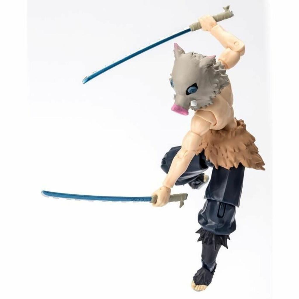 Jointed Figure Bandai Demon Slayer Inosuke Hashibira