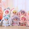Cute plush tide play doll long-eared rabbit rabbit doll big-eyed girl supermarket pendant keychain decorative bag decoration