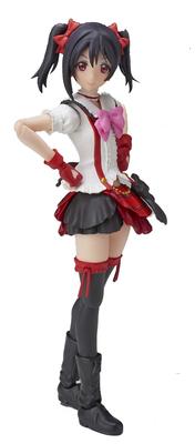 TAMASHII NATIONS Love Nico Yazawa Are Approximately 120mm ABS PVC Painted Movable Figure S.H.Figuarts Live! (We Now) &