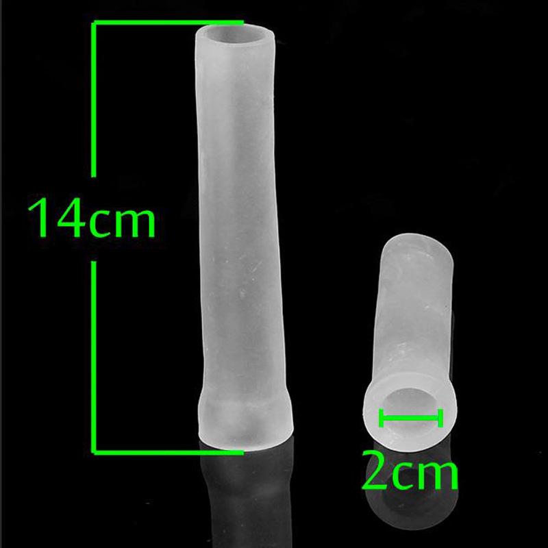 Silicone Penis Exercise Ring & Sleeve Connector Set