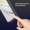 ENKAY HAT PRINCE 2Pcs/Set for Huawei nova 10 4G 3D Curved Tempered Glass Screen Protector Support Fingerprint Unlock