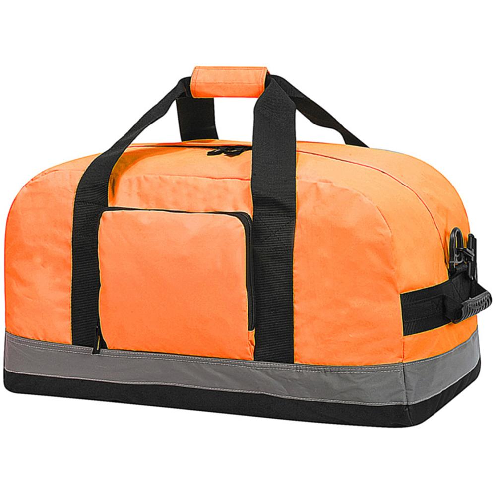 Shugon Seattle Workwear Hi-Vis Holdall / Duffle Bag - 50 Litres