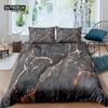 Luxury 3D Marble Print Home Living Comfortable Duvet Cover Set Pillowcase Kid Bedding Set Queen and King EU/US/AU/UK Size