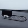 Multifunctional Car Anti-Slip Mat Mobile Phone Holder Car Dash Grip Pad Car Dashboard Storage Parking Number Plate