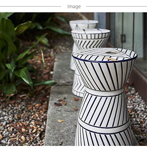 Higashitani Entrance Stool B White CLY-21B