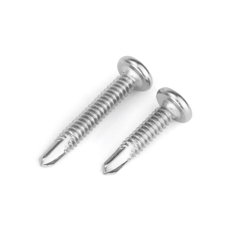 410 Stainless Steel Flat Head Hex Self-Drilling Screws