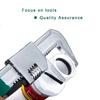 Adjustable F-Type Adjustable Wrench Self Adjusting Ratchet Torque Pipe Spanner  Home