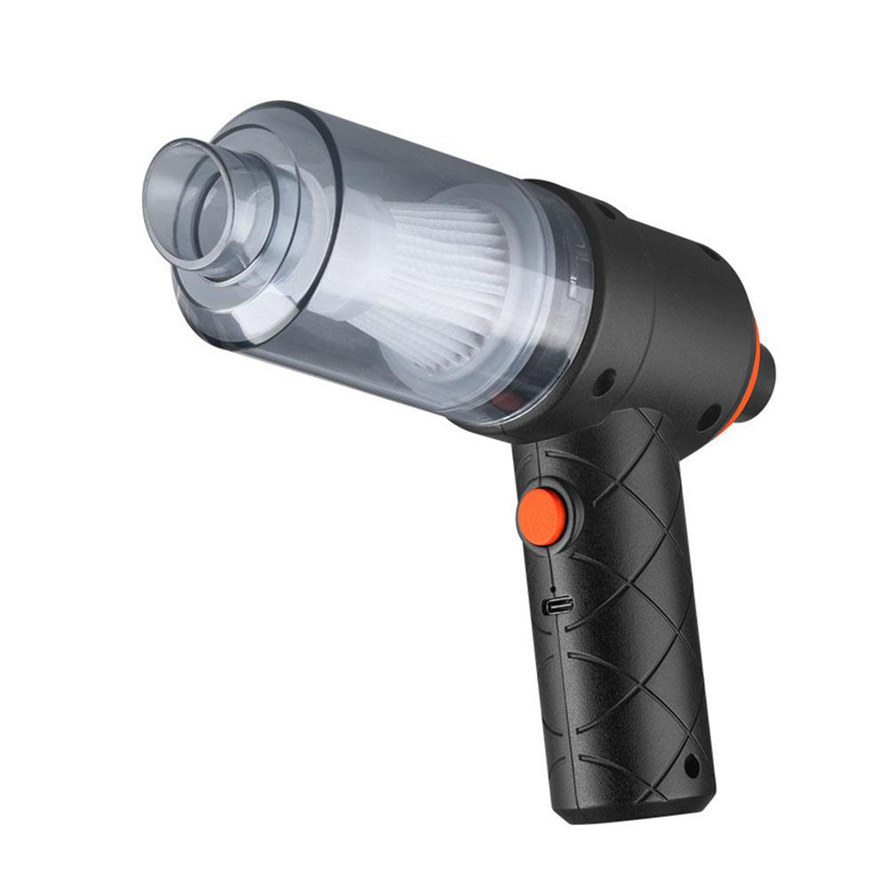 120W High Power Wireless Vacuum Cleaner Dual Use for Home and Car Powerful Vacuum Cleaner Handheld Charging Dust Blower