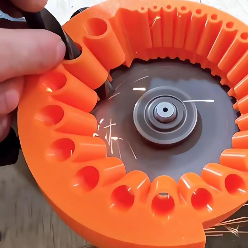 Refoiner Drill Bit Sharpener for Handheld Drill Sharpener with Grinding Drill Drill Bit Drill Bit Multipurpose Polishing Drill Bit Auxiliary Portable