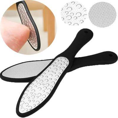 Black Foot Rasp File Hard Dead Skin Callus Remover Επαγγελματικά εργαλεία λίμας για πεντικιούρ Τρίψιμο ποδιών Περιποίηση δέρματος
