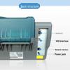 Tenwei L200i Desktop Thermal Label Printer & Asset Management System CN Plug (adapter Included)