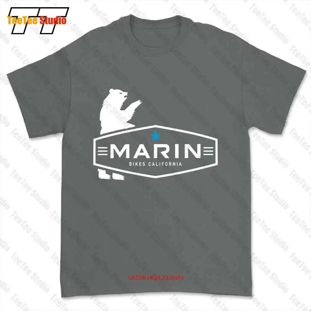 Marin Bikes California Mountain Full Suspension Trail Tshirt Tee UNPS