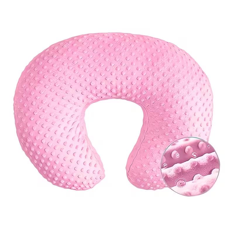 Multifunctional U-Shaped Baby Nursing & Feeding Pillow with Detachable Cover