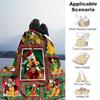 1pc Christmas Pluto Dog Gift Blanket for Home Office Outdoor Decoration Present