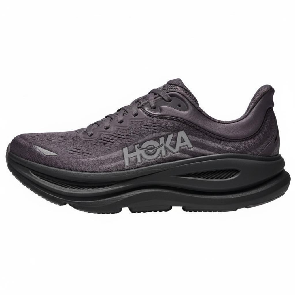 

Hoka One One Bondi 9 2E Wide Comfortable Versatile Mesh Cushioning Slip-Resistant Durable Breathable Supportive Lightweight Running Shoes 1162013-GYCR 44