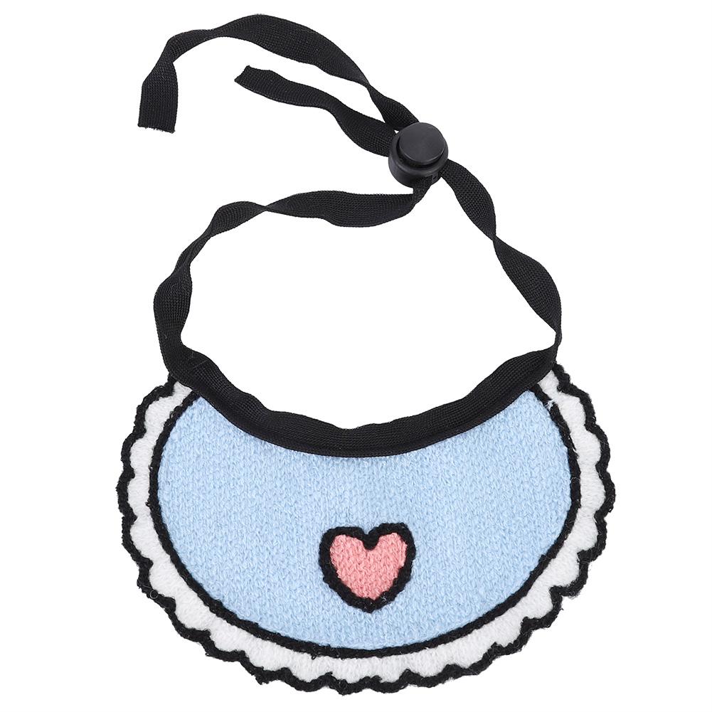 Haustierzubehör Zubehör Kleiner Hund Welpe Katze Verstellbares Woll-Hals-Handtuch Schal Halsband