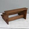 Practical Unique Wood Display Stand Stylish Wood Jewelry Storage Holder 4 Tiered Stand Rack For Festival Displays