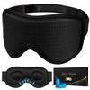 3D Stereo Shading Sleep Eye Mask - Unisex, Breathable, Light-Blocking for Adults and Students