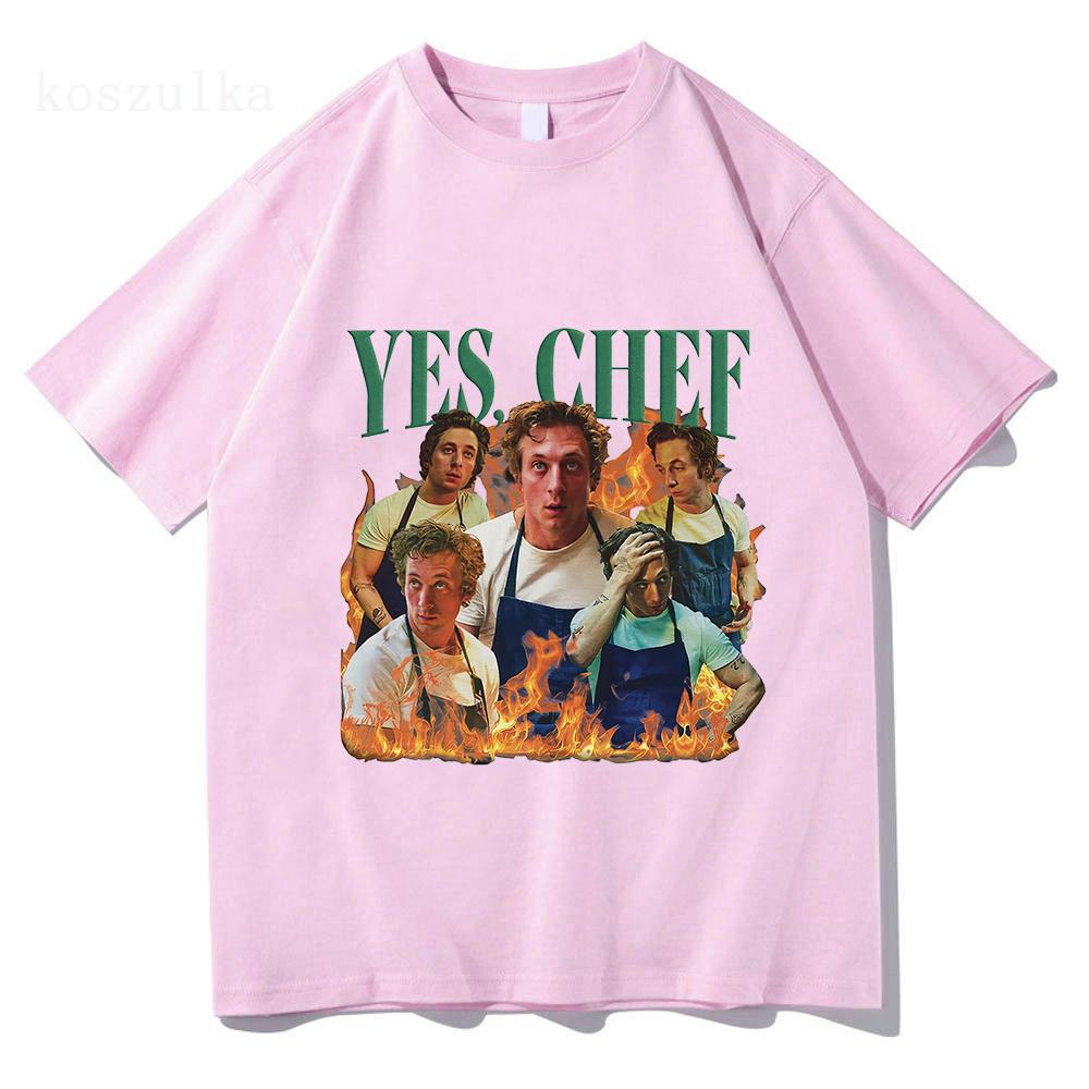 The Bear TV Series T-shirts The Original Beef of Chicagoland Printing Tee-shirt Cotton Men/Women Casual Tshirts Graphic Tees Top