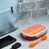 Silikonowy składany lunch box klausberg kb-7022 lumarko!