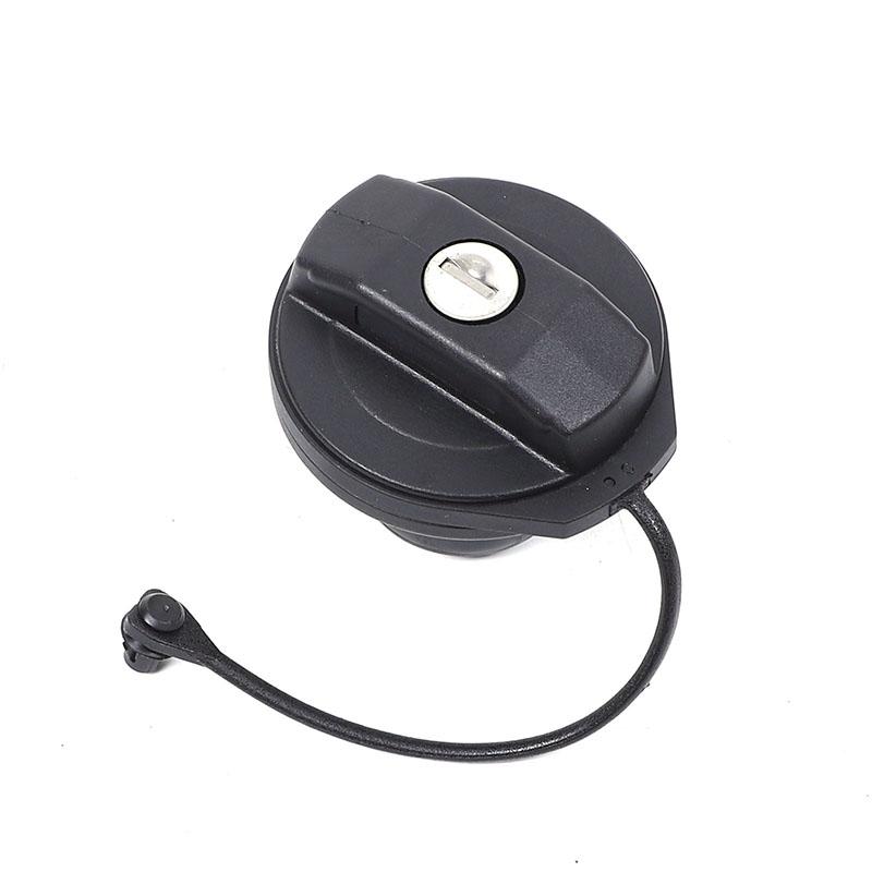 

For Land Rover Defender 90 110 130 2004-2018 Locking Fuel Filler Cap With Keys - LR075664 LR032977 чёрный