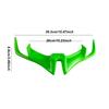 1PC Motorcycle Winglets Aerodynamic Wing Front Side Spoiler & Fairing Winglets Fixed Wind Wing For Enhanced Stability Ideal