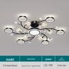 Modern Starry Sky Chandelier: Stylish Ceiling Light for Living Rooms, Bedrooms & Cafes