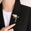 Unique Dog Poop Brooch Funny Design Lapel Pin for Parties and Daily Wear Adds Humor and Style To Your Outfit