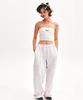 Kimseupeulesikoteunmakes Three Single Star Sweatpants Gray