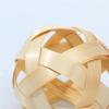 Bamboo Woven Spherical Lanterns: Handcrafted Hanging Ornaments & Photography Props