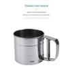 Stainless Steel Semi-Automatic Flour Sifter