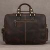 Fashion Natural Leather Men Briefcases With Shoulder Strap Mans Laptop Notebook Hand Bag 2019 New Business Briefcase Bag