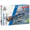 PLATZ Italeri 1/72 US Fighter F4U-4 Corsair Plastic Model IT1453 (Airplane) Molded Color