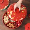 New Chinese Style Rotating Dried Fruit & Snack Tray