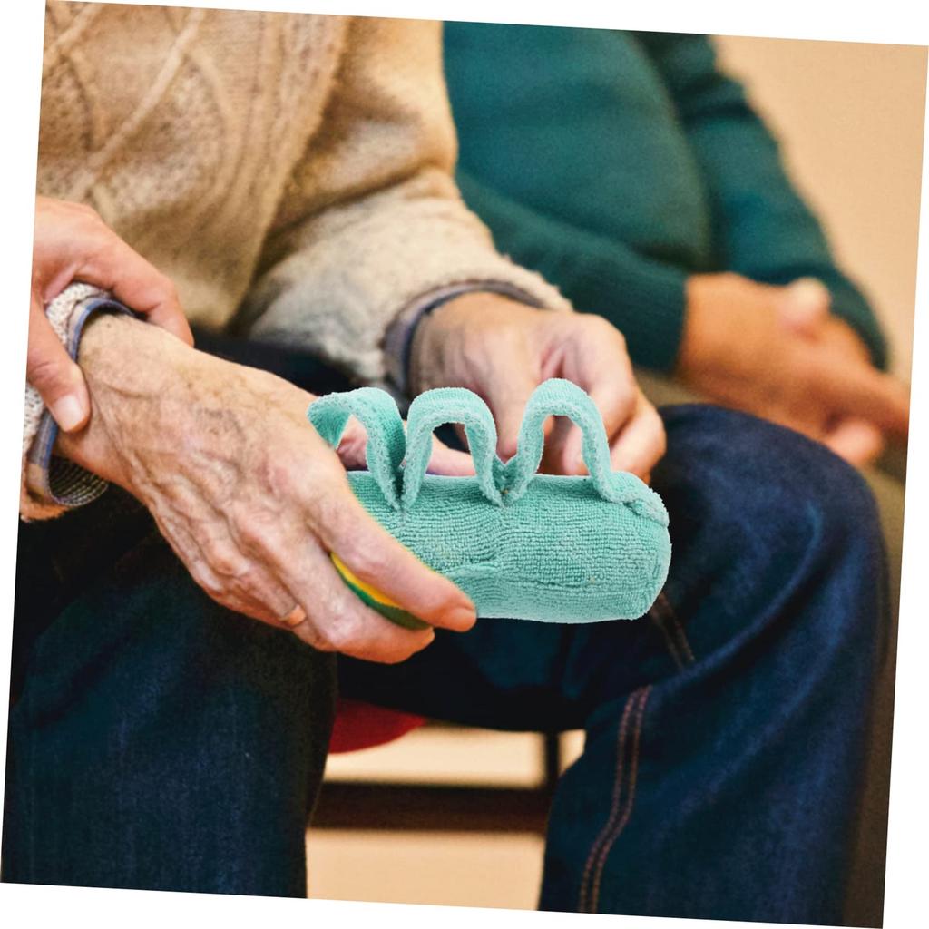 The Elderly Finger Pad Is Designed For Rehabilitation And Relief Of Left And Right Hands, With Breathable Design And Ergonomic Grip Support