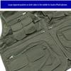 Men's 7XL Quick-Dry Mesh Vest With Multi-Pockets - Breathable Summer Wear