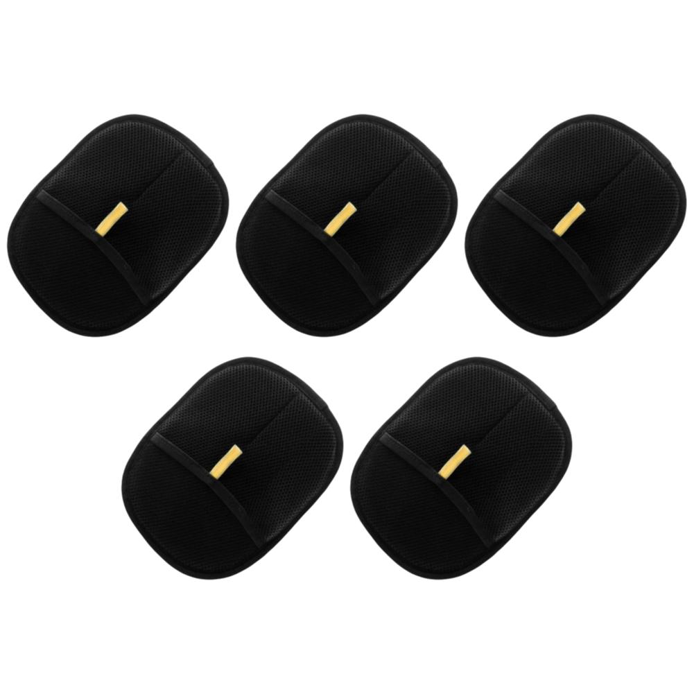 Pet Hair Remover Mitt Grooming Gloves Static Dedusting Deshedding Brush Glove for Dog Cat Rabbit with Long/Short/Curly Hair