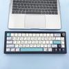 GMK67 Mechanische Tastatur, kabellos, RGB, austauschbar, individuelles mechanisches Tastatur-Kit, RGB-Hintergrundbeleuchtung für Desktop-PC, kein Schalter