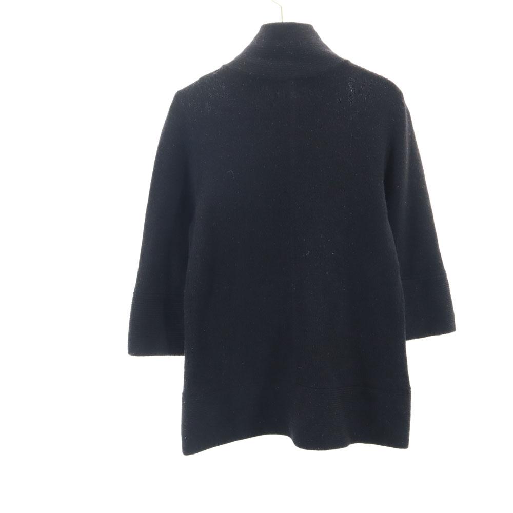 patagonia Outdoor 50370F0 7 minutes sleeve knit cardigan XS black Women Used