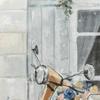 Toile 90 x 3,7 x 90 cm 90 x 3,5 x 90 cm rue traditionnel (2 unités)