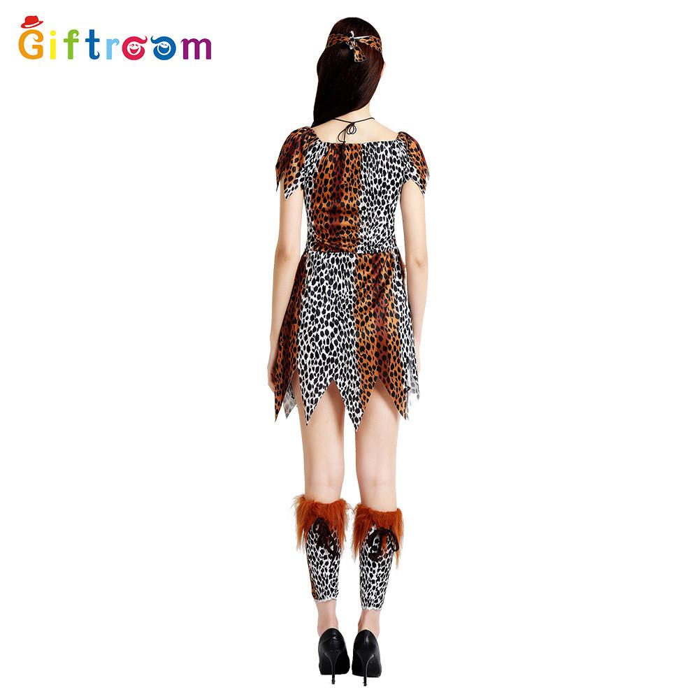 Modern European Fantasy Inspired Unisex Costume With Unique Primitive Theme Couples For