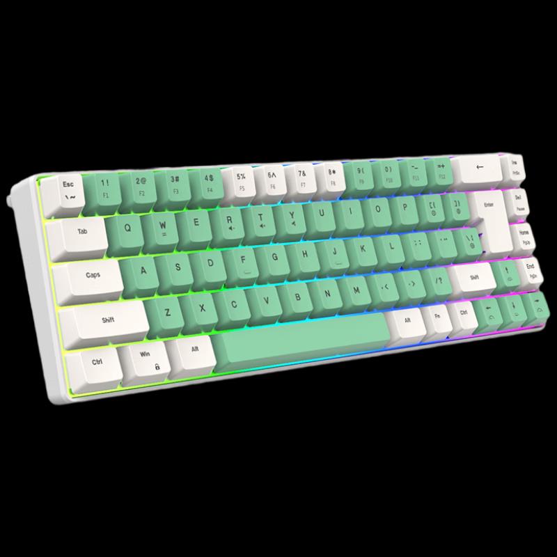 

Y-FRUITFUL K701 68-Key Wired Membrane RGB Keyboard